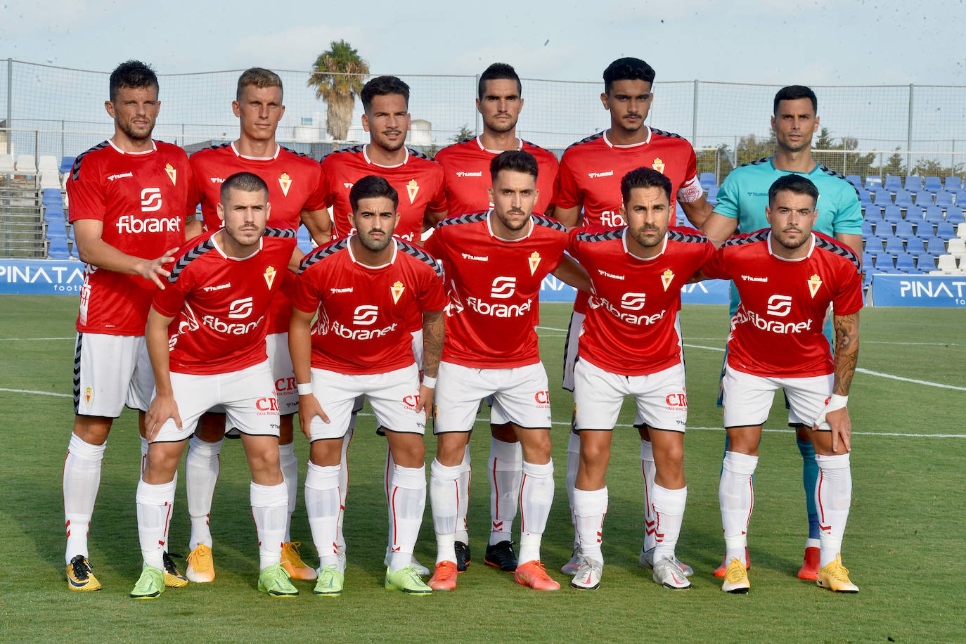 Fotos: Real Murcia-Hércules de pretemporada en Pinatar Arena