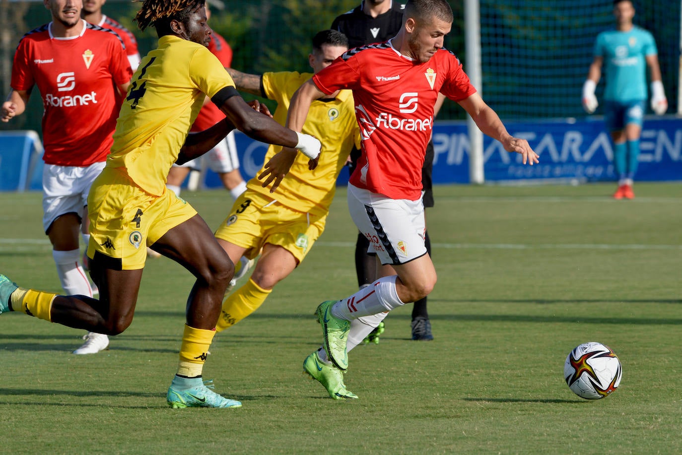 Fotos: Real Murcia-Hércules de pretemporada en Pinatar Arena