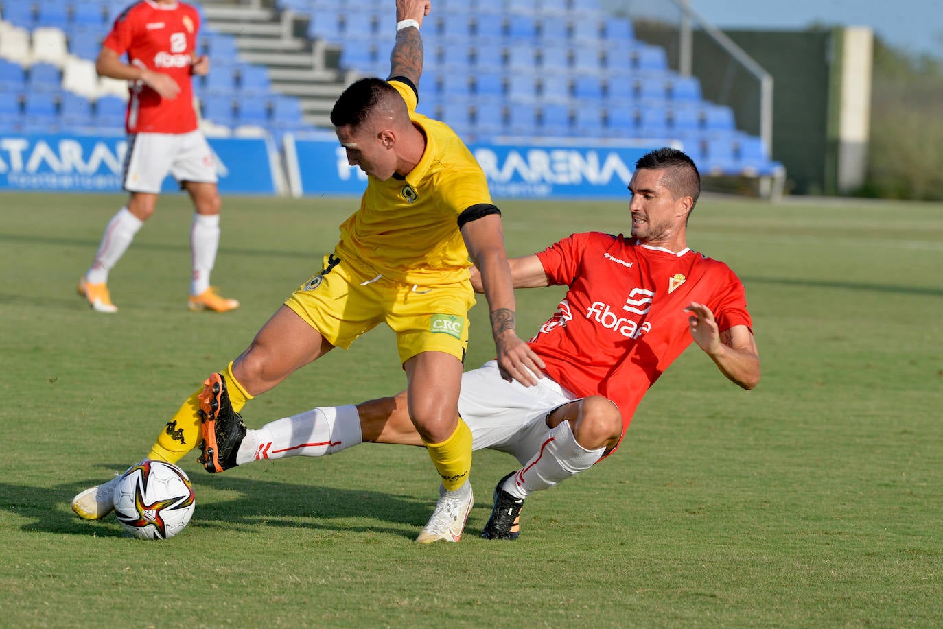 Fotos: Real Murcia-Hércules de pretemporada en Pinatar Arena