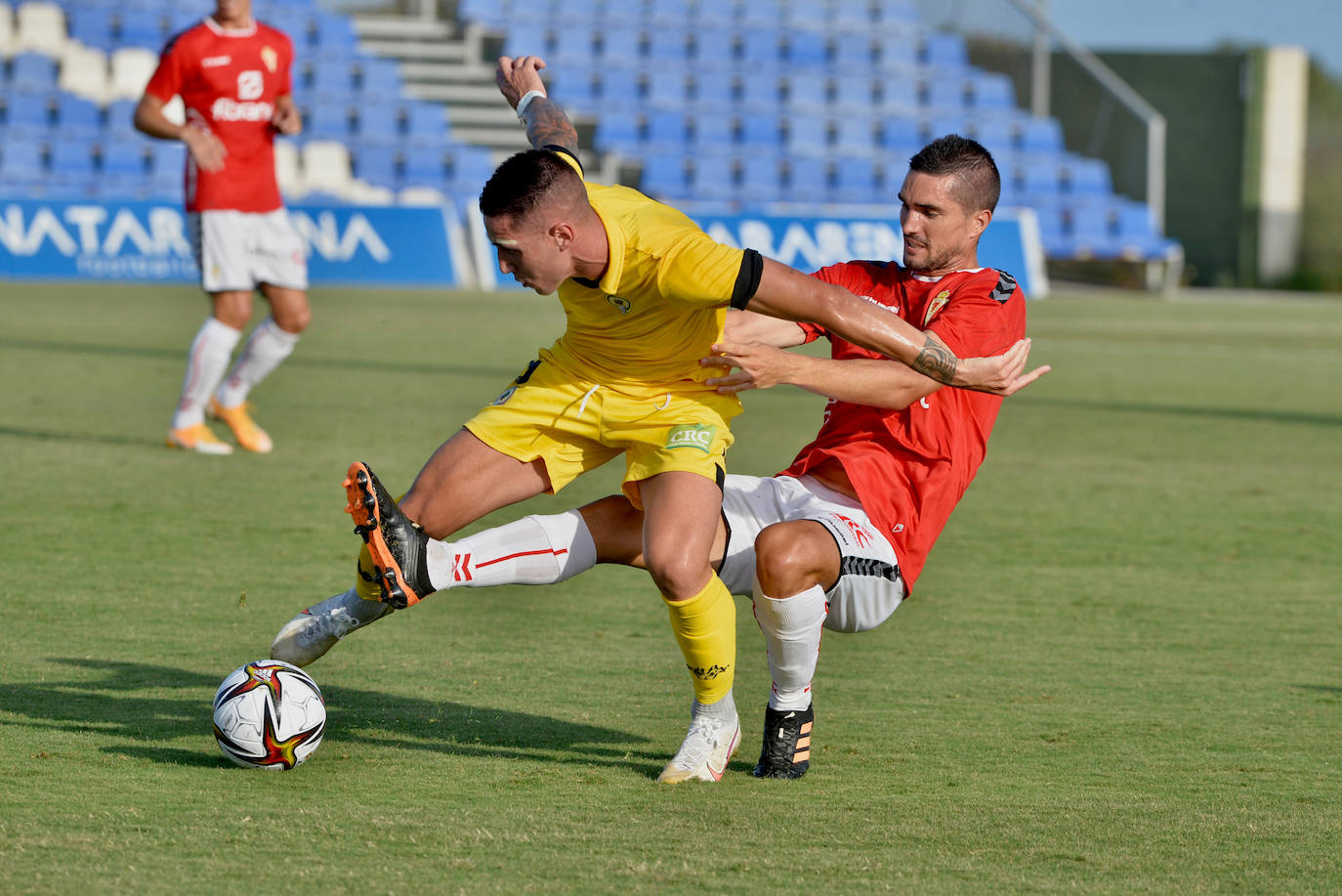 Fotos: Real Murcia-Hércules de pretemporada en Pinatar Arena