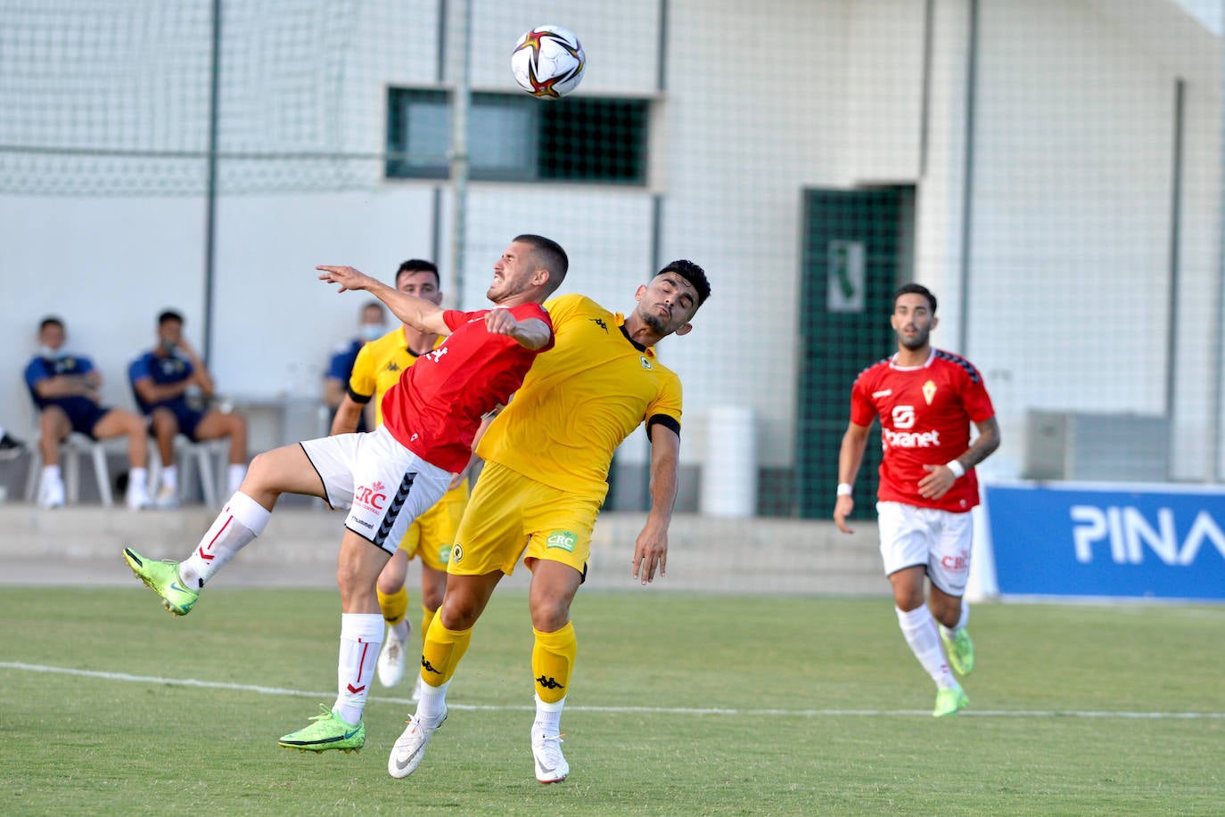 Fotos: Real Murcia-Hércules de pretemporada en Pinatar Arena