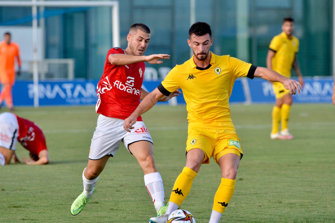 Fotos: Real Murcia-Hércules de pretemporada en Pinatar Arena