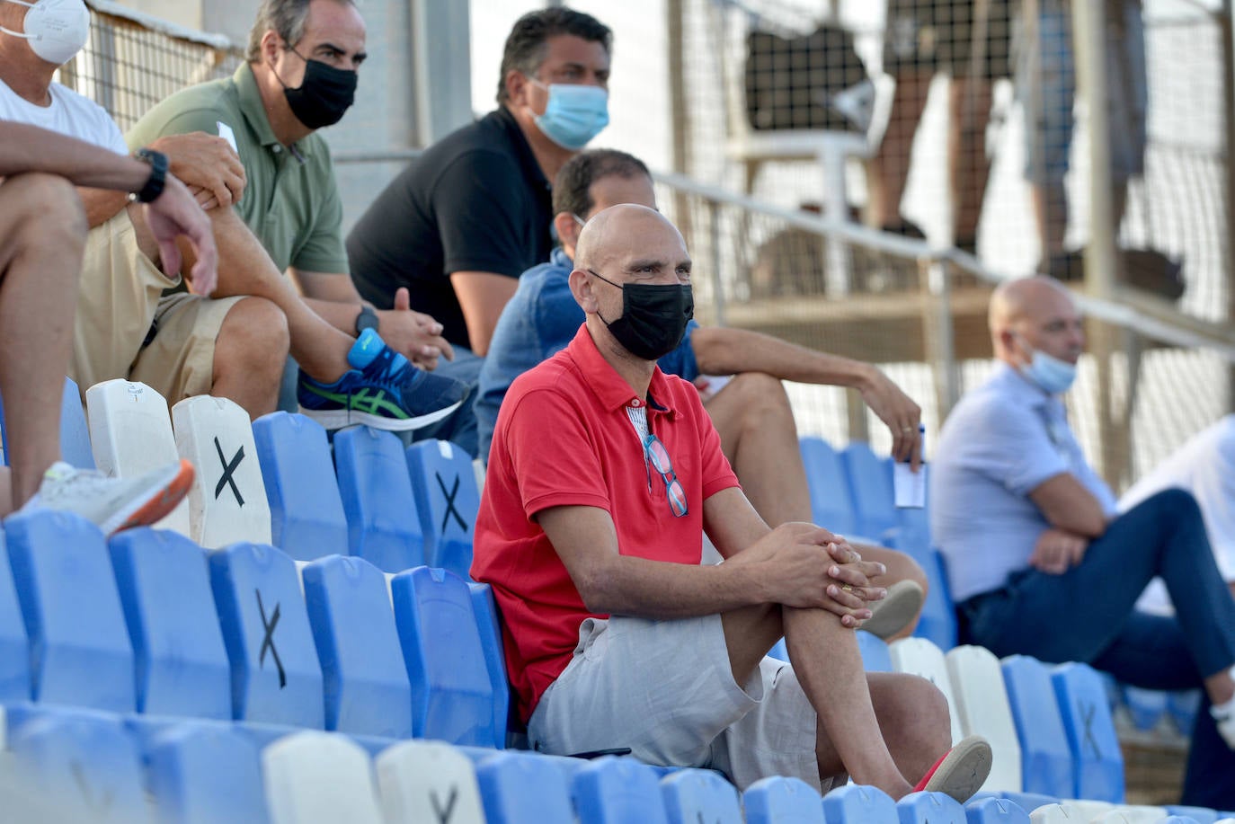 Fotos: Real Murcia-Hércules de pretemporada en Pinatar Arena