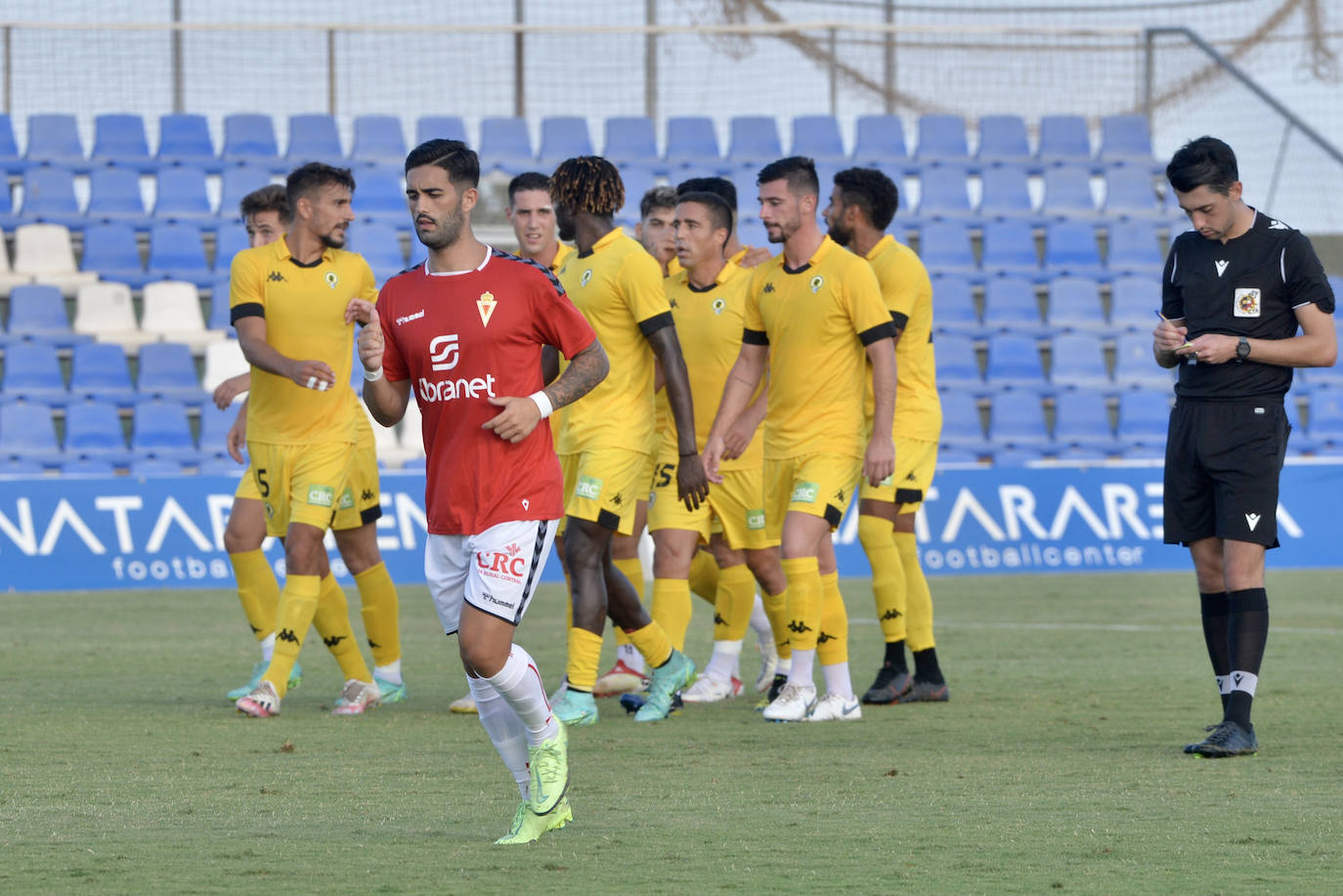 Fotos: Real Murcia-Hércules de pretemporada en Pinatar Arena