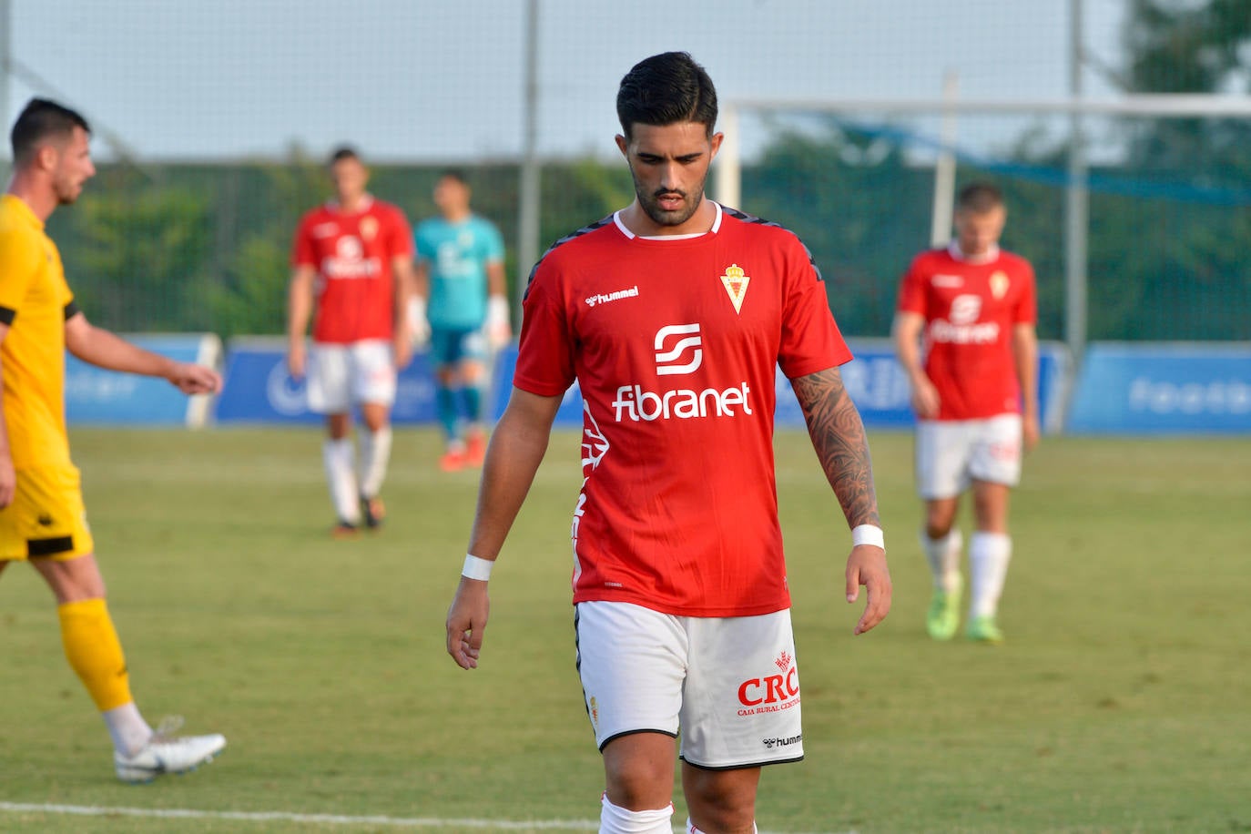 Fotos: Real Murcia-Hércules de pretemporada en Pinatar Arena