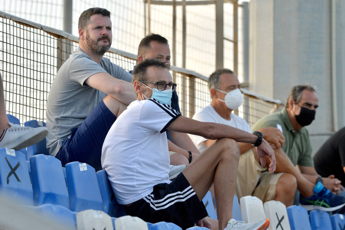 Fotos: Real Murcia-Hércules de pretemporada en Pinatar Arena