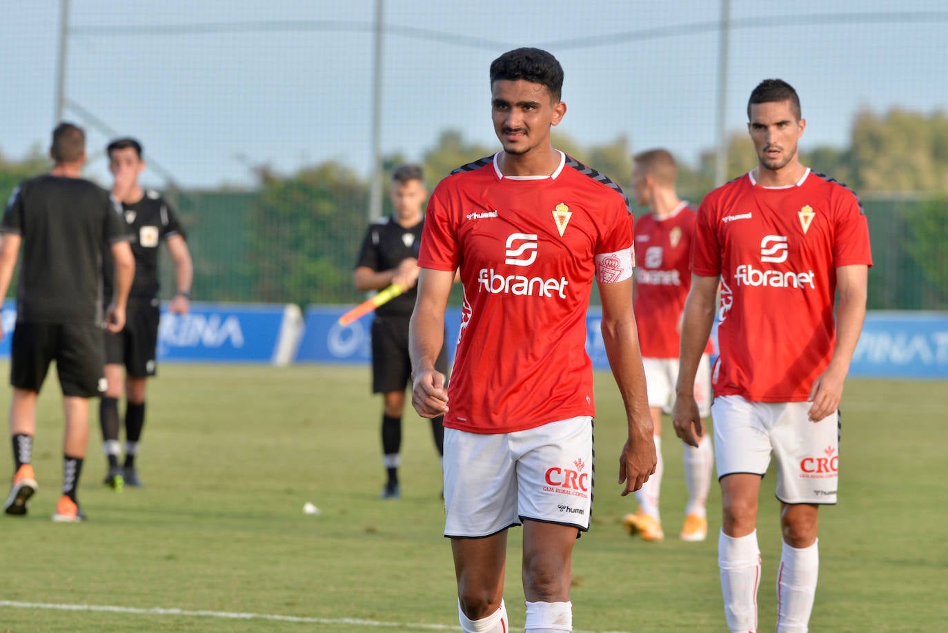 Fotos: Real Murcia-Hércules de pretemporada en Pinatar Arena