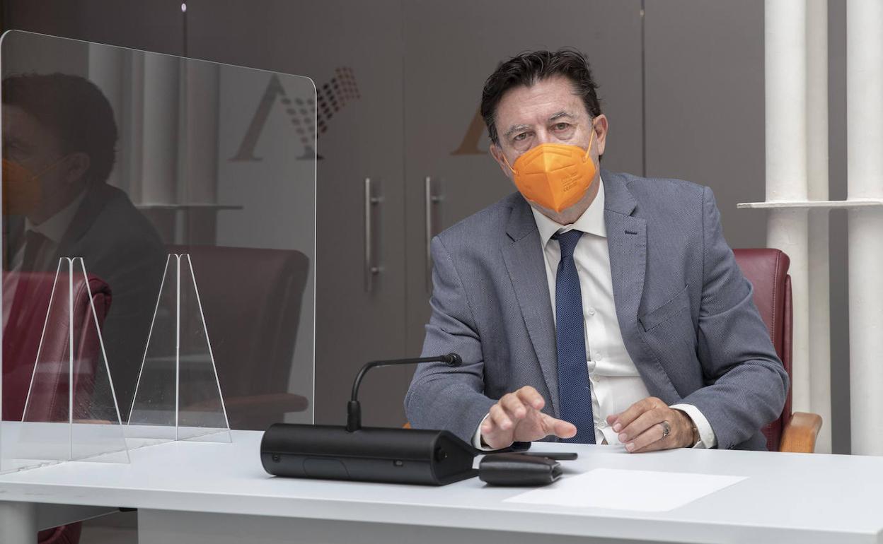 Juan José Molina, diputado liberal en la Asamblea Regional.