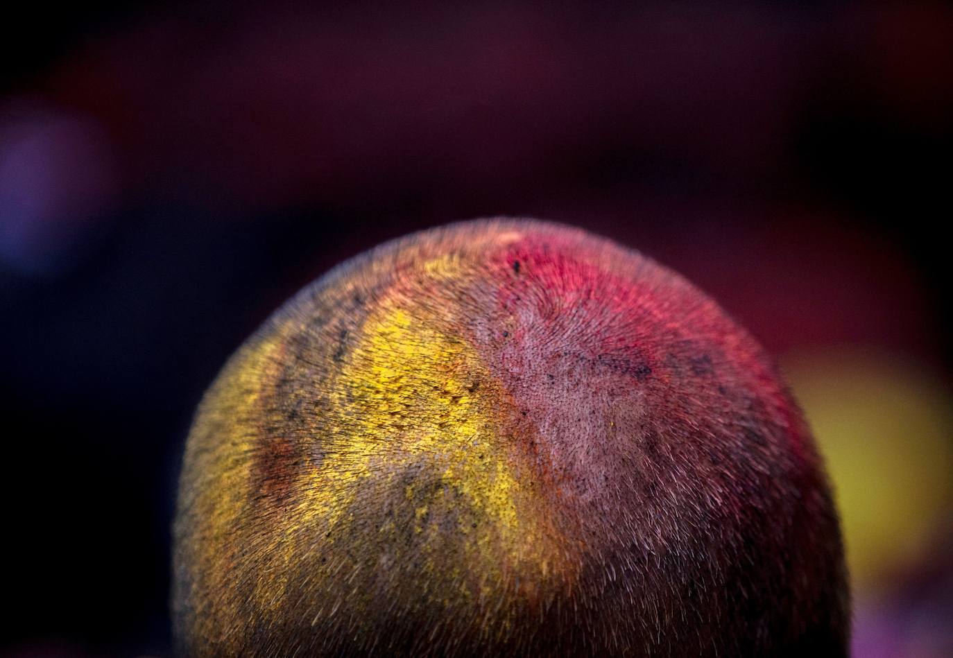 Fotos: Nepal se disfraza en recuerdo de sus difuntos