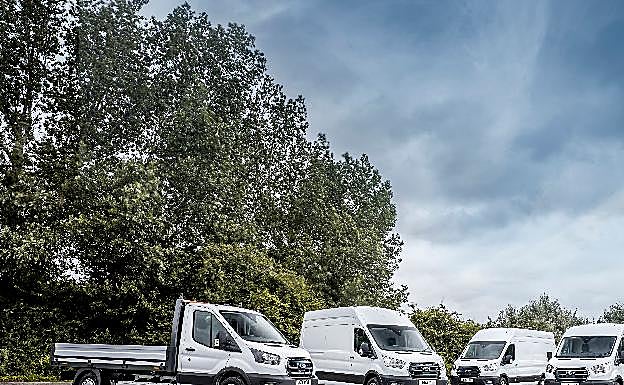 La E-Transit totalmente eléctrica de Ford llegará en primavera de 2022