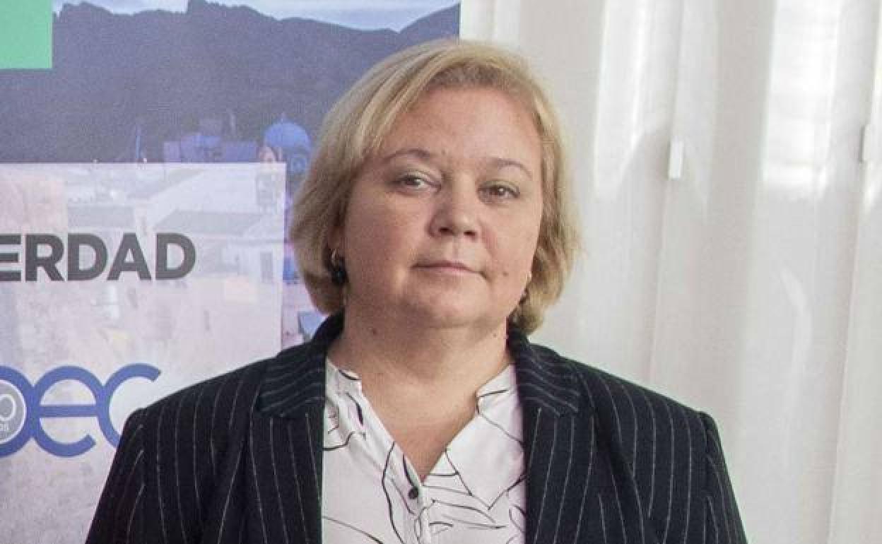 Ana Correa, en una foto de archivo.