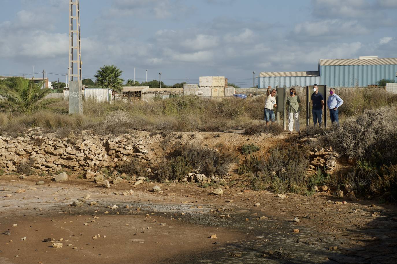 Fotos: La ministra Teresa Ribera visita el Mar Menor