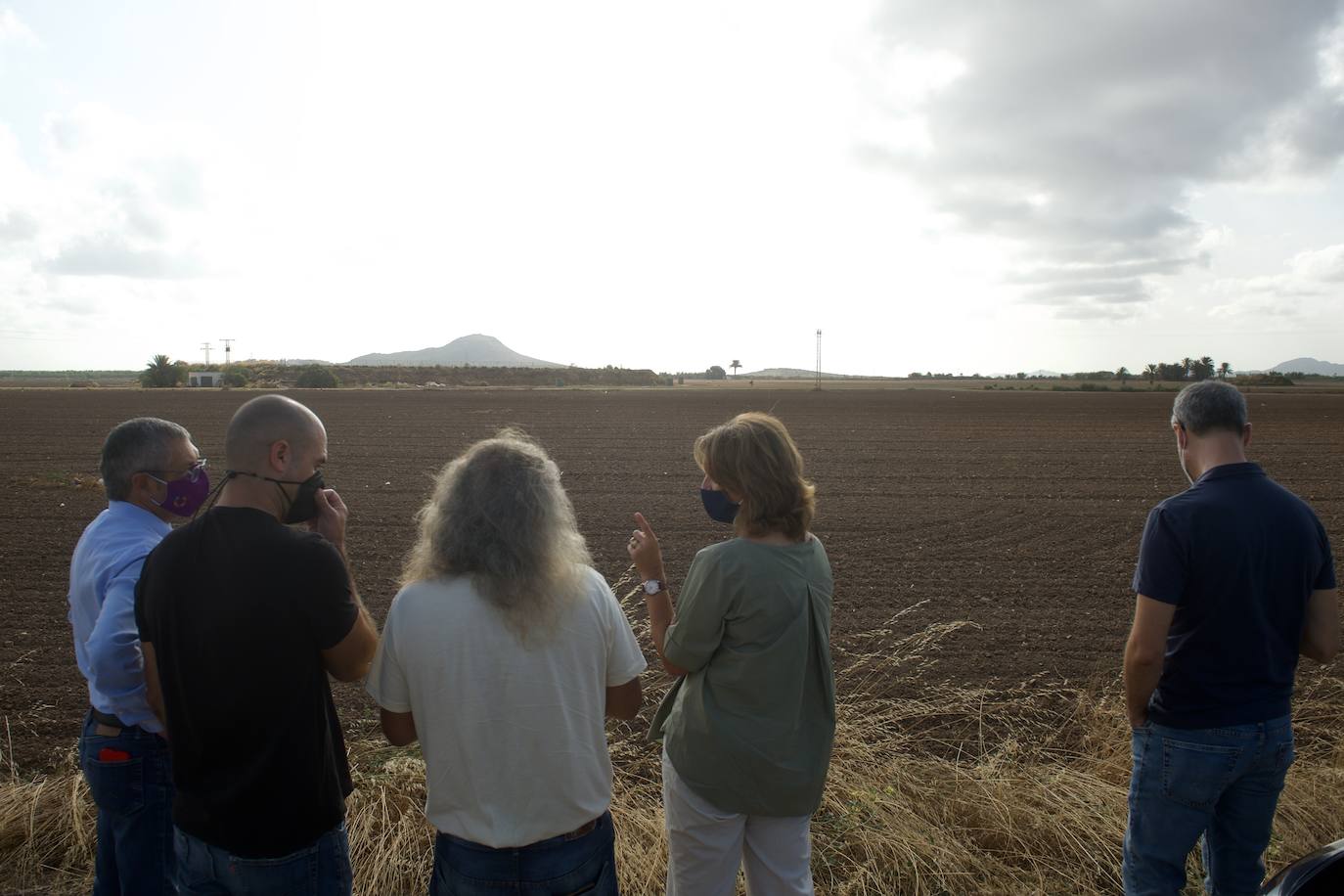 Fotos: La ministra Teresa Ribera visita el Mar Menor