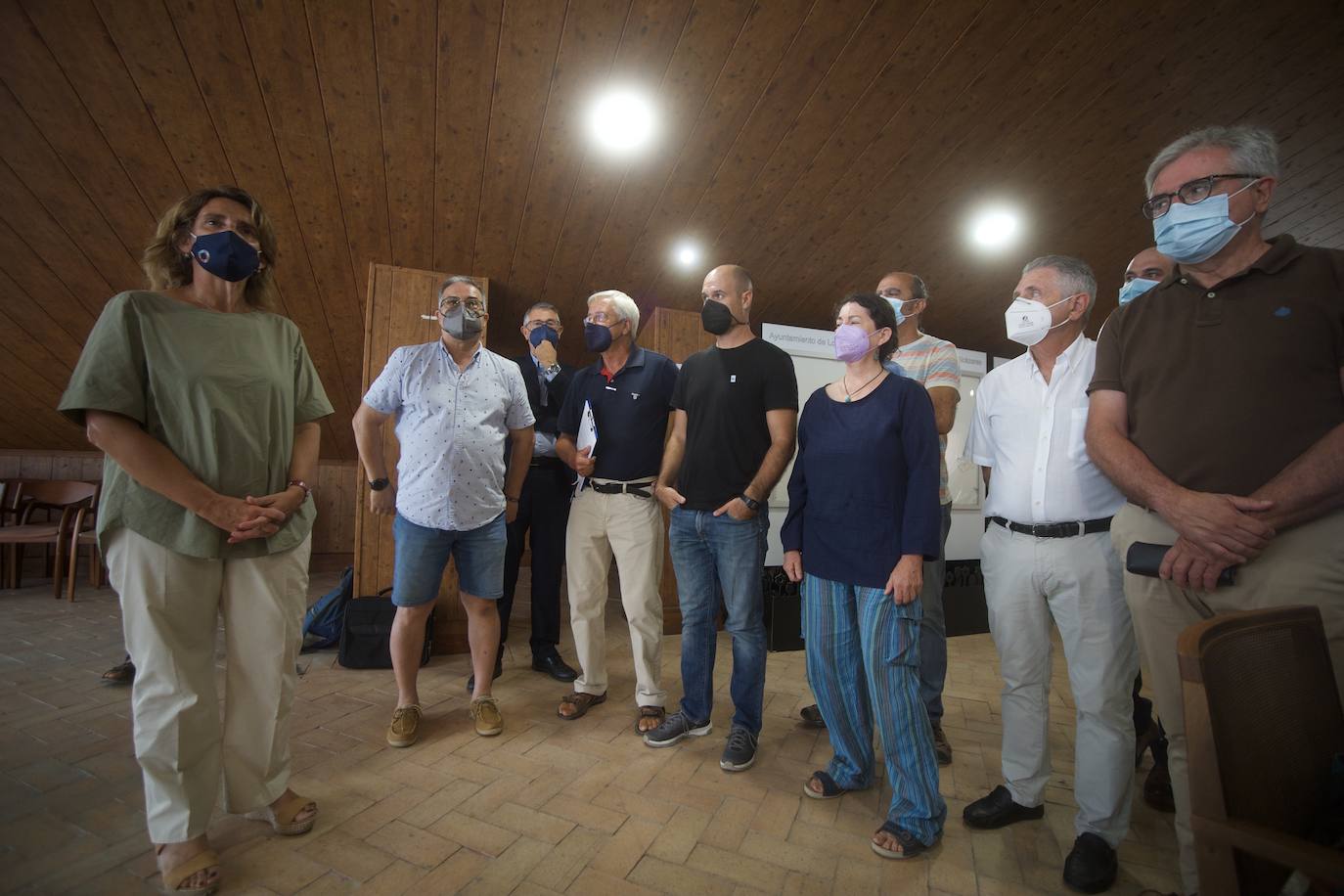 Fotos: La ministra Teresa Ribera visita el Mar Menor