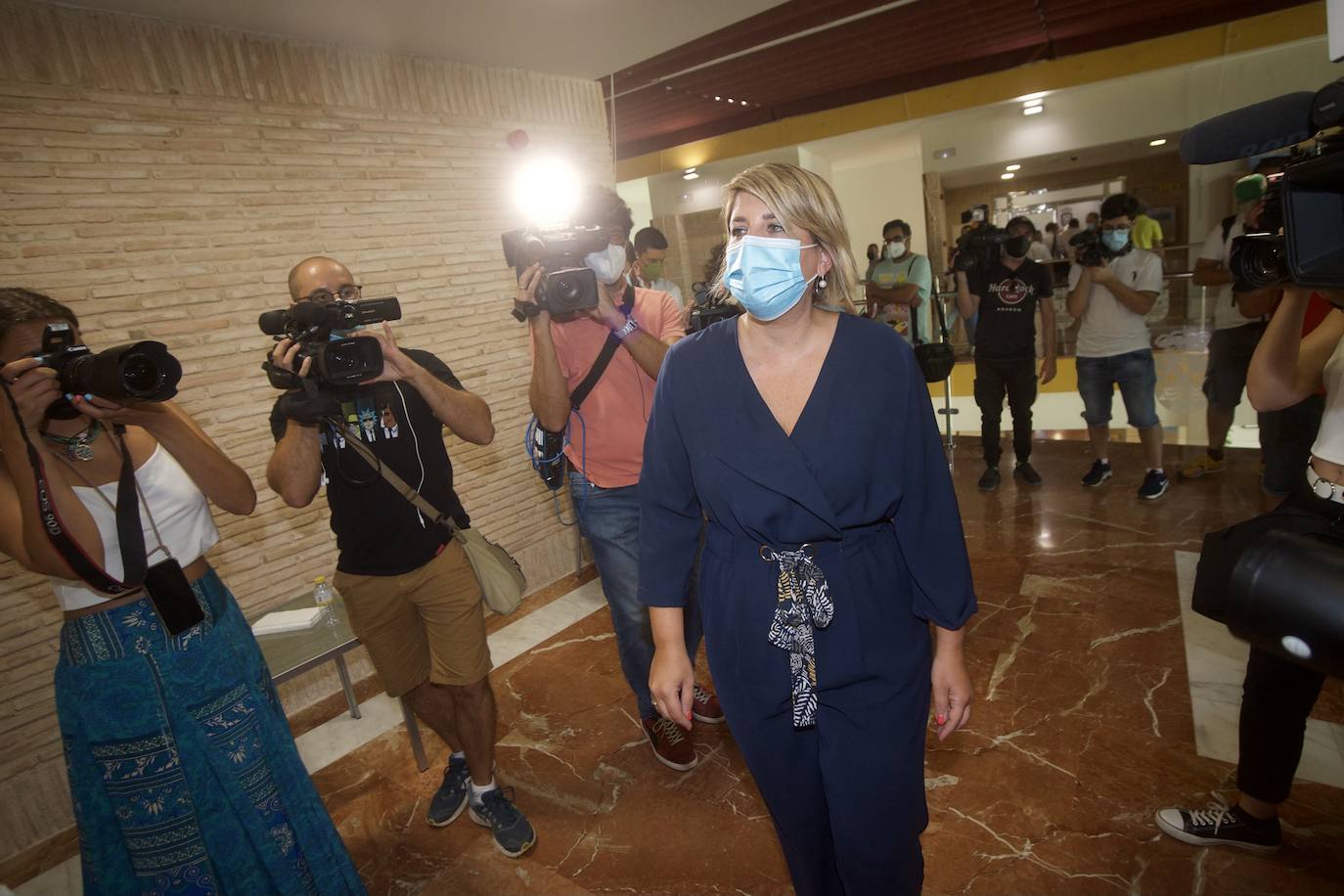 Fotos: La ministra Teresa Ribera visita el Mar Menor