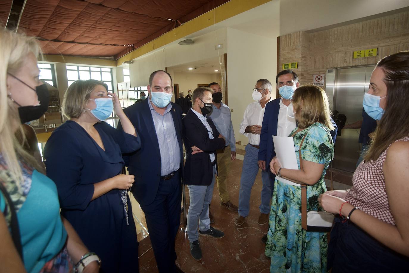 Fotos: La ministra Teresa Ribera visita el Mar Menor