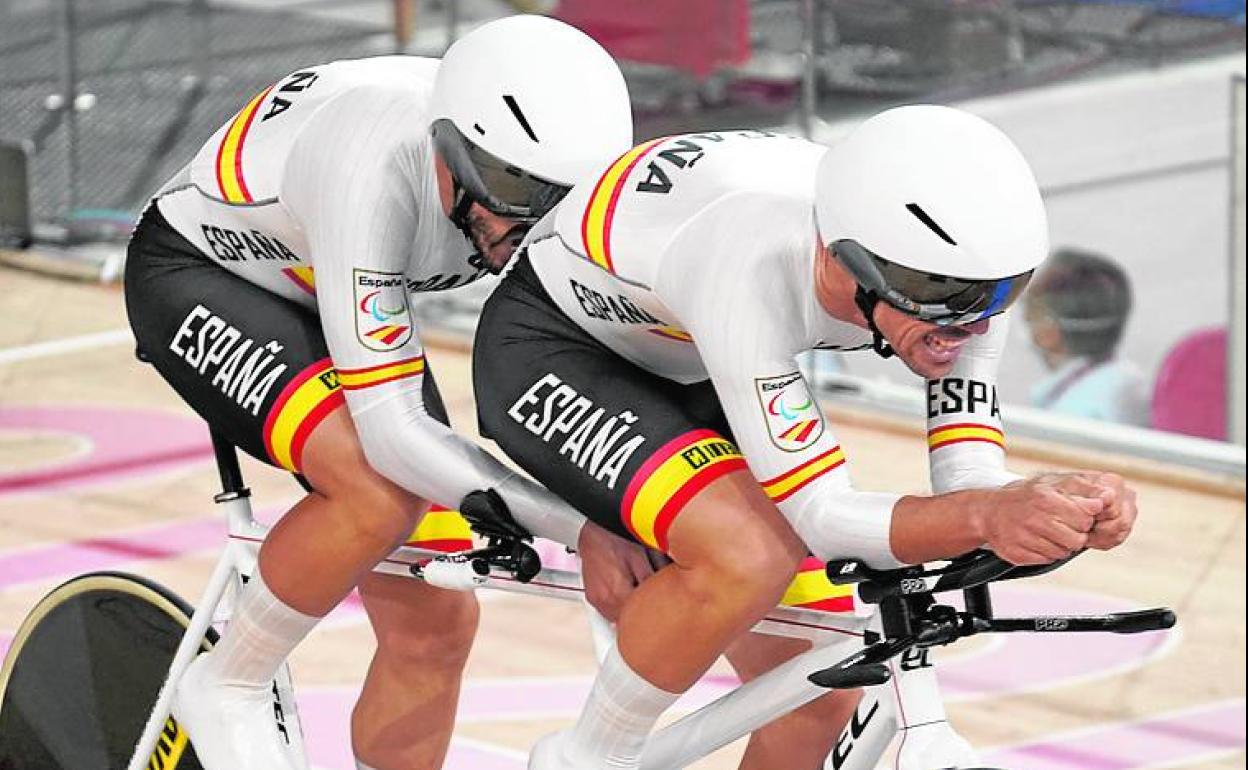 Eloy Teruel logra un diploma olímpico