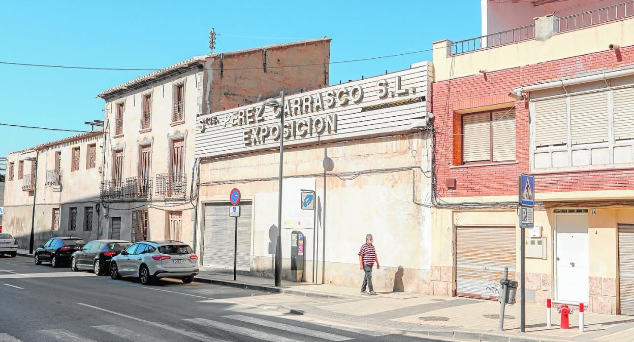 Zona del barrio de San Cristóbal donde se preveía levantar el nuevo centro de salud. 