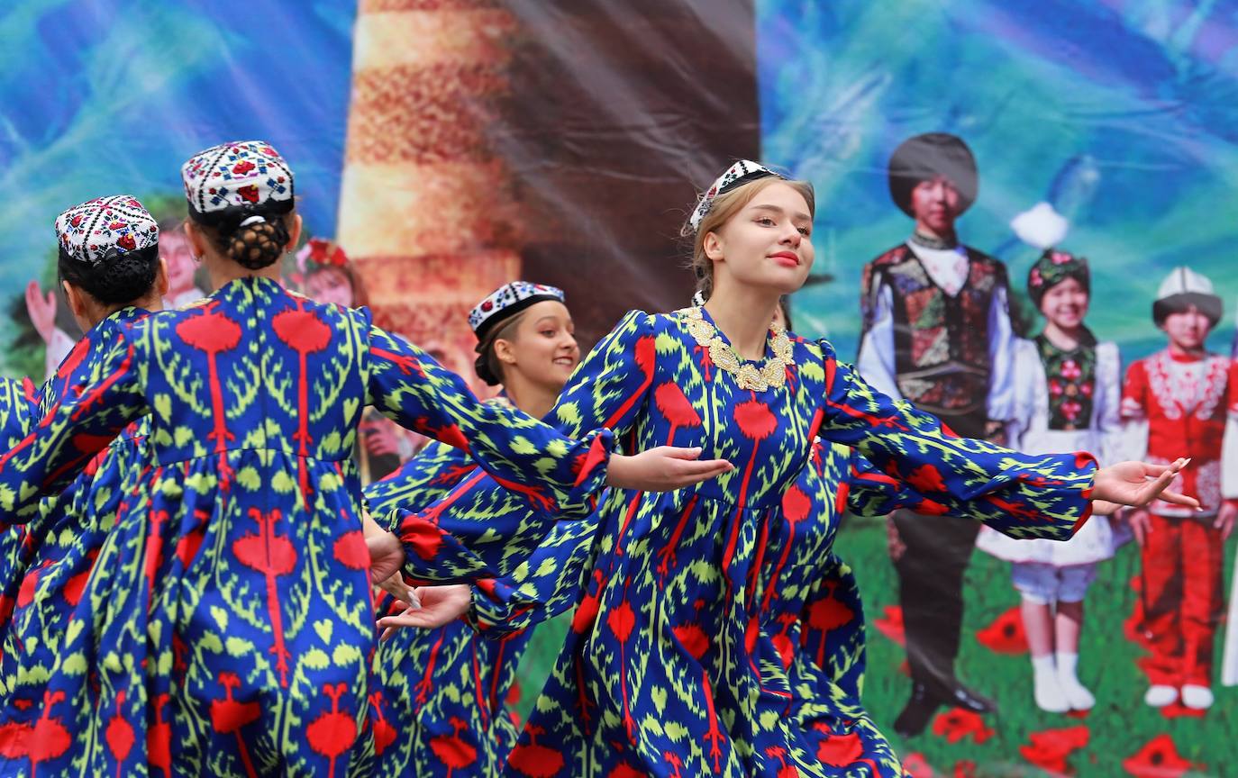 Fotos: Bishkek celebra el Festival Internacional de la Amistad