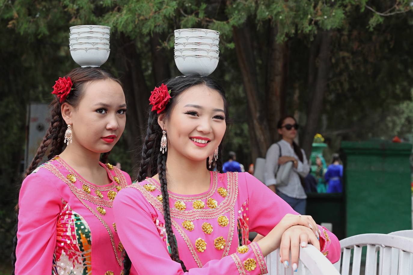 Fotos: Bishkek celebra el Festival Internacional de la Amistad