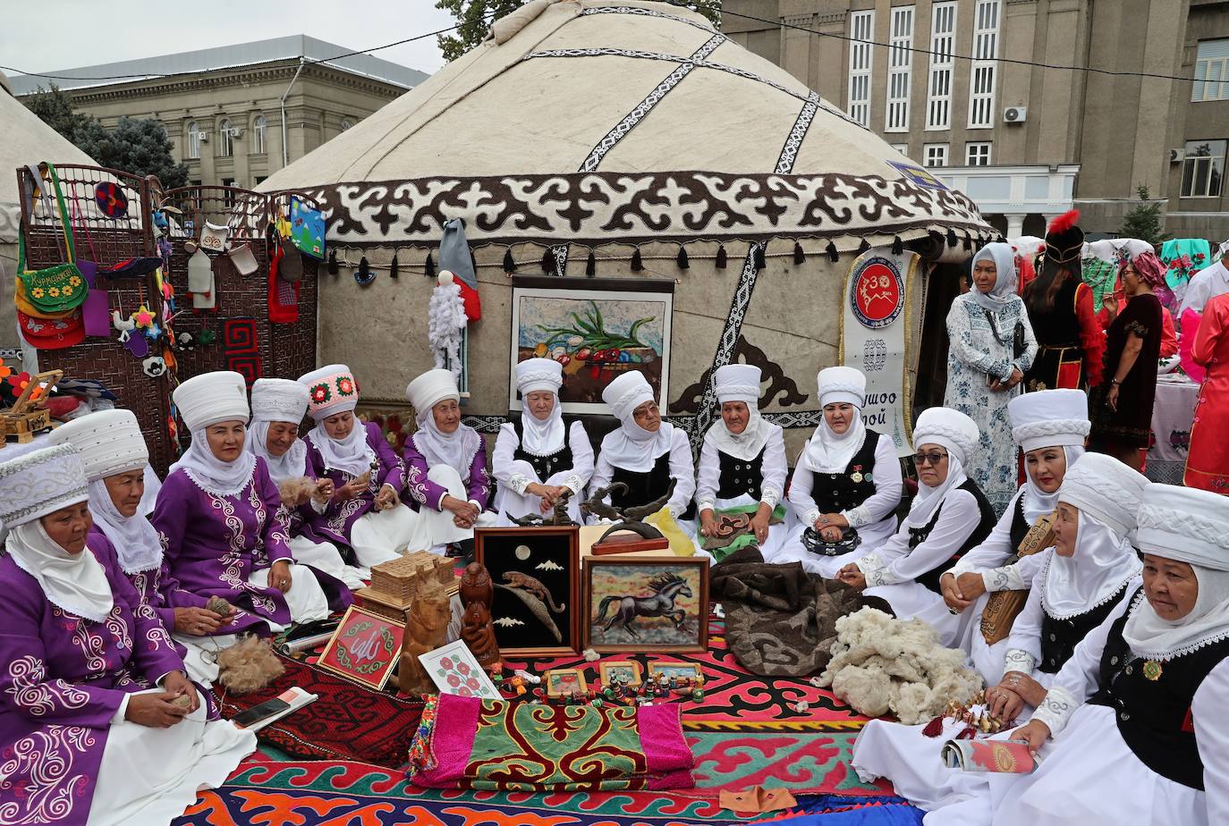 Fotos: Bishkek celebra el Festival Internacional de la Amistad
