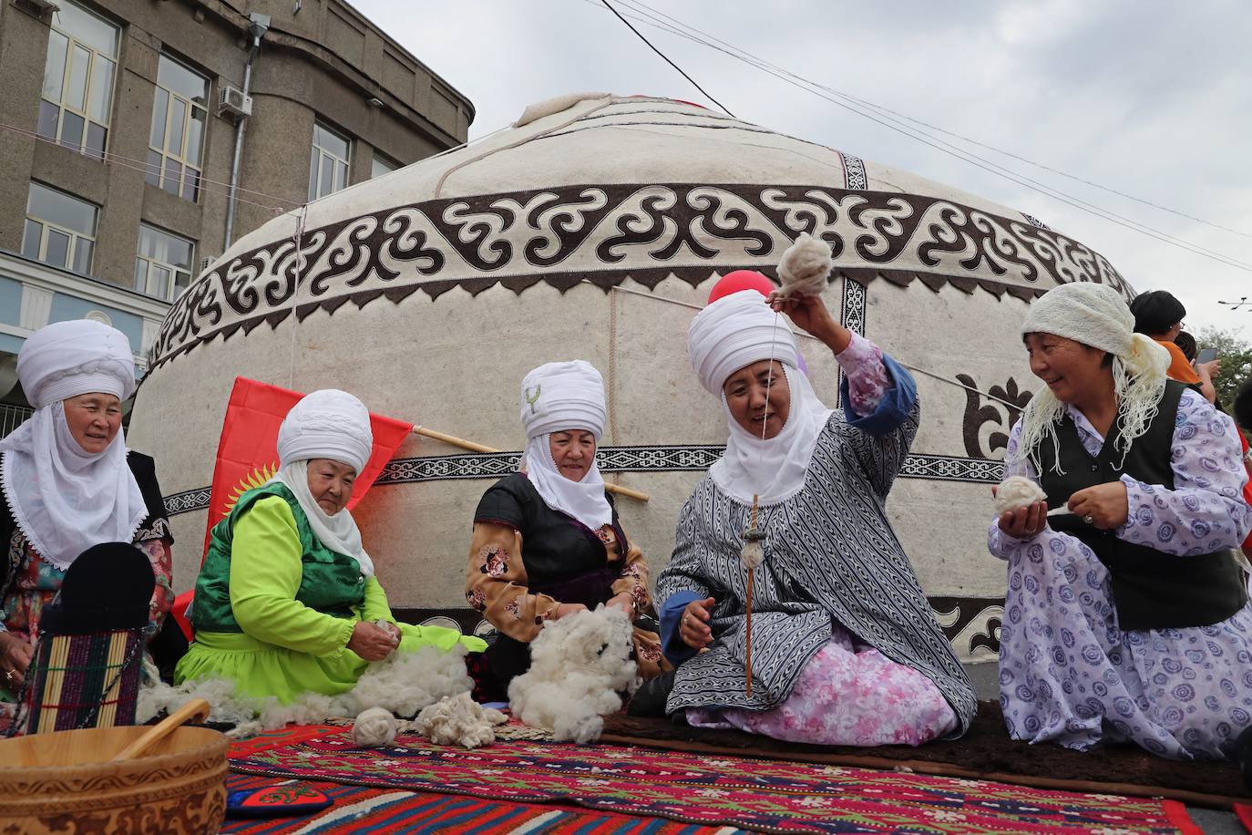 Fotos: Bishkek celebra el Festival Internacional de la Amistad