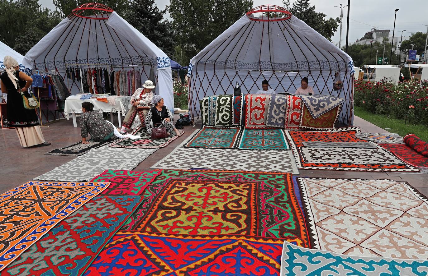 Fotos: Bishkek celebra el Festival Internacional de la Amistad