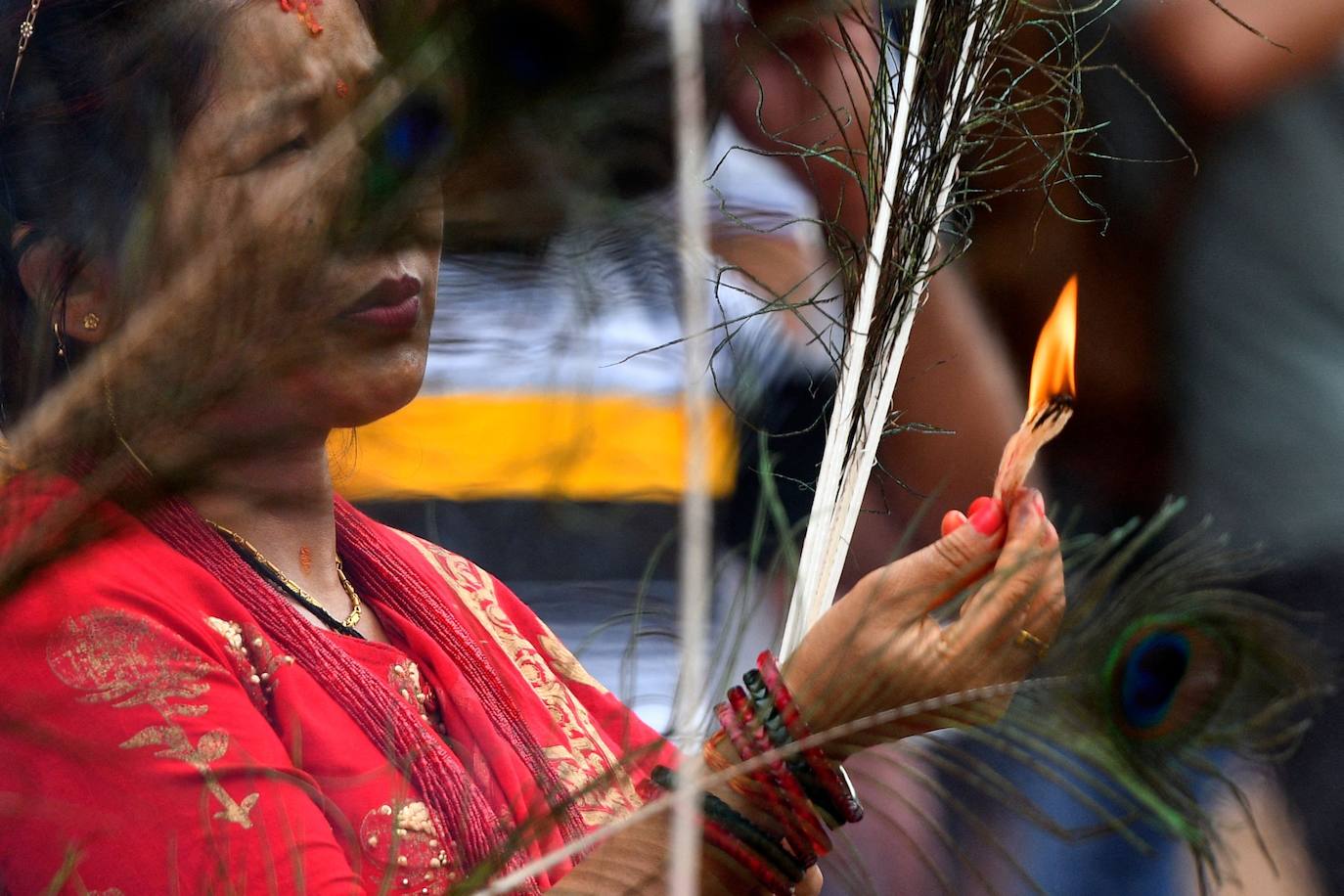 Fotos: La gran fiesta del hinduismo