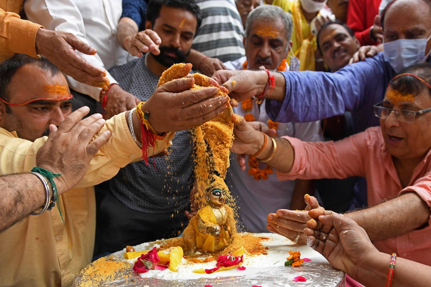 Fotos: La gran fiesta del hinduismo