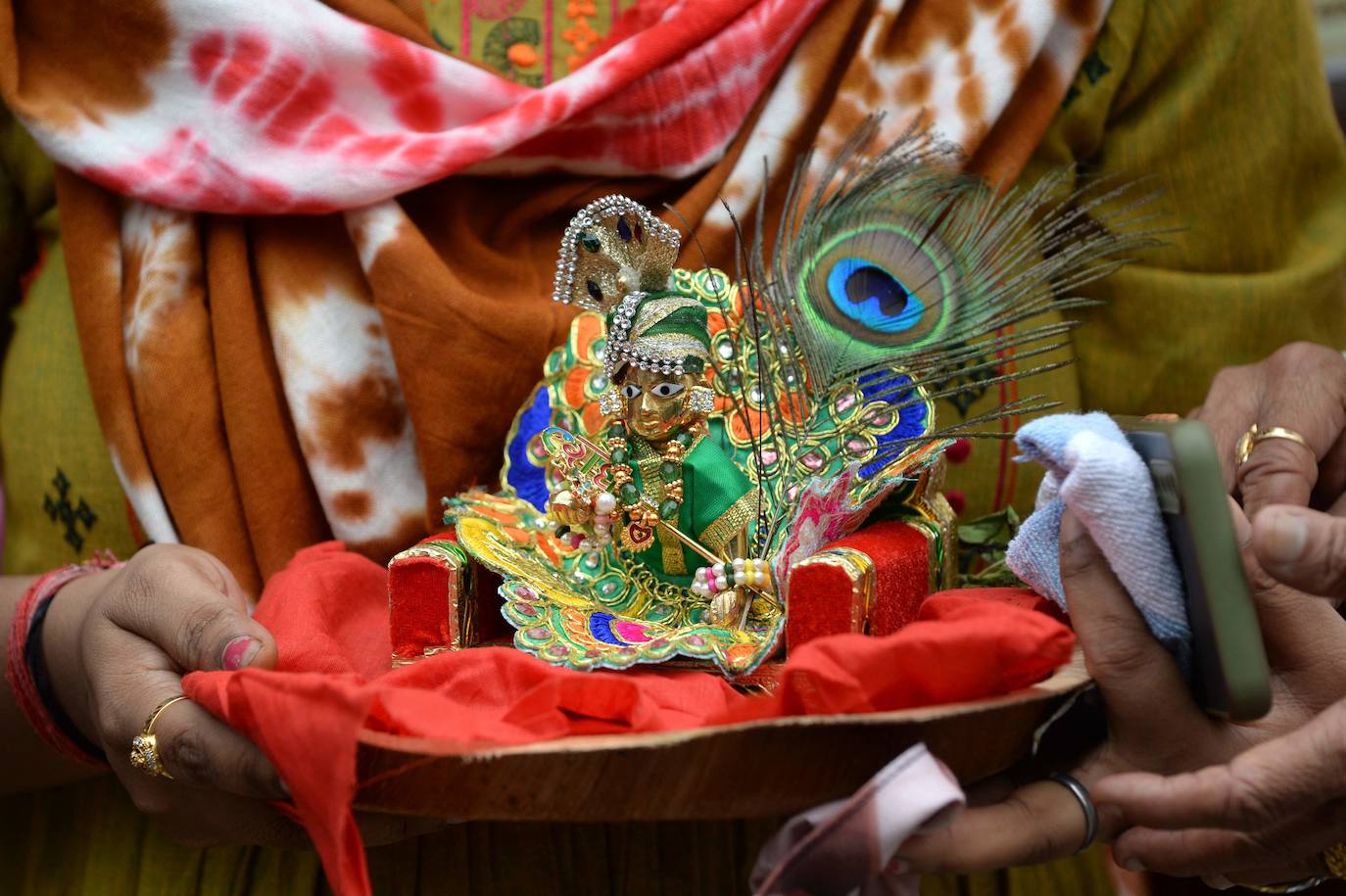 Fotos: La gran fiesta del hinduismo