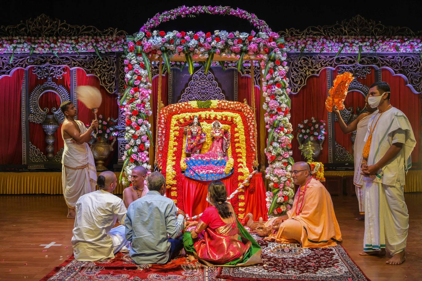 Fotos: La gran fiesta del hinduismo