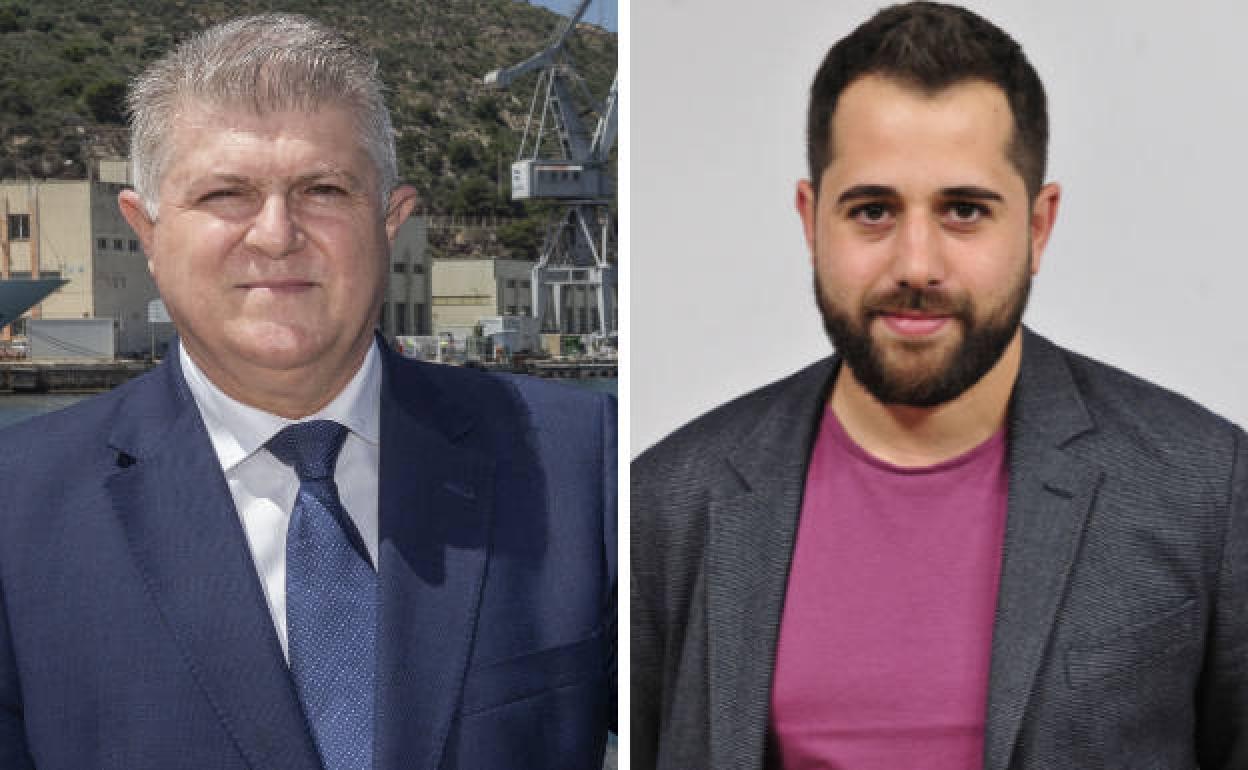 José Vélez y Jordi Arce.