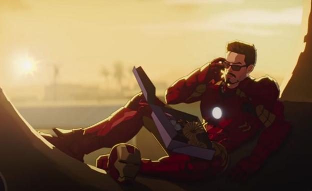 Tony Stark-Iron Man en 'What If...?'.