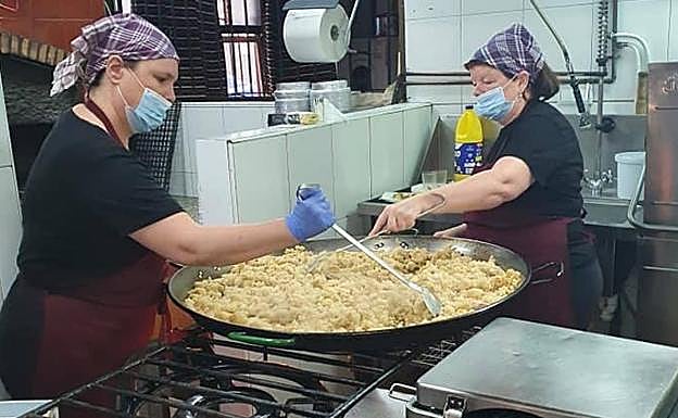 Imagen principal - El Restaurante Malena de Algezares.