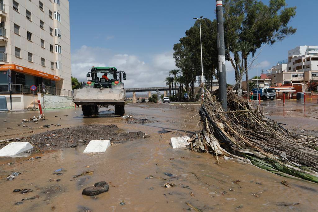 Fotos: Los efectos de la DANA en la Región