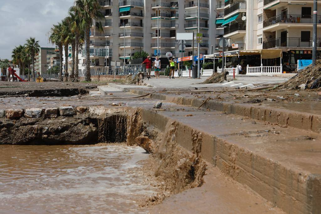 Fotos: Los efectos de la DANA en la Región