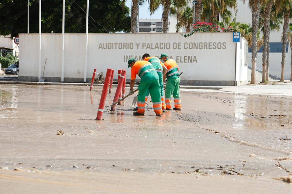 Fotos: Los efectos de la DANA en la Región