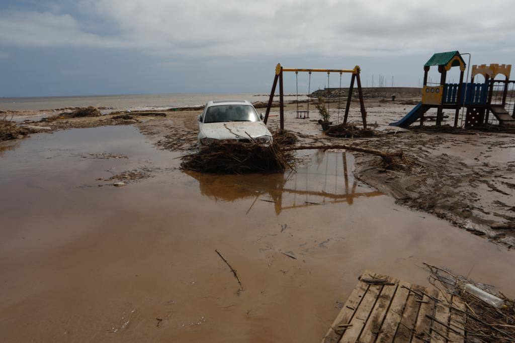 Fotos: Los efectos de la DANA en la Región