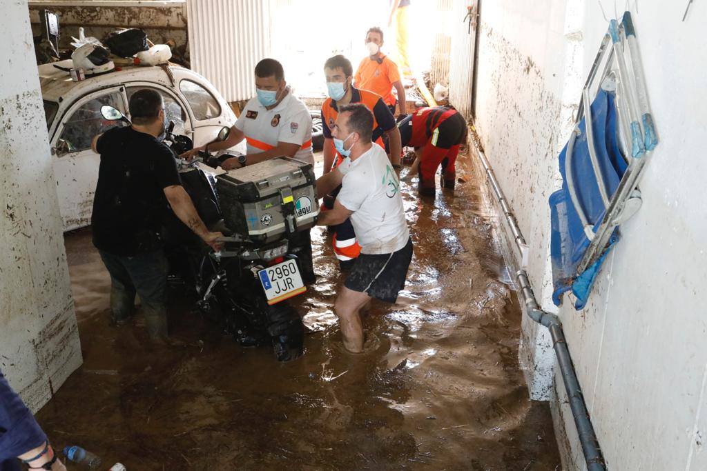 Fotos: Los efectos de la DANA en la Región