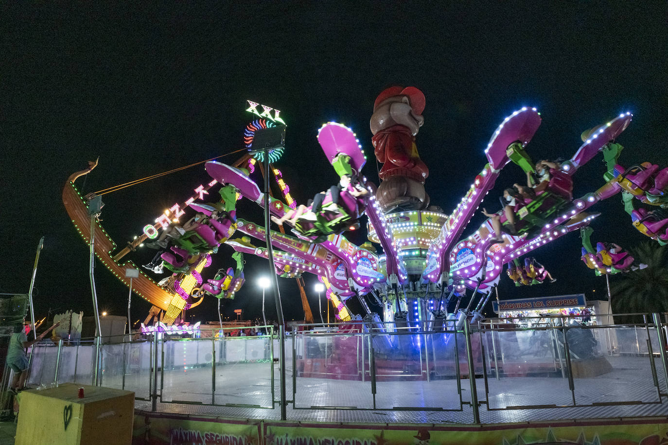 Fotos: Así ha arrancado la Feria de Septiembre en Murcia