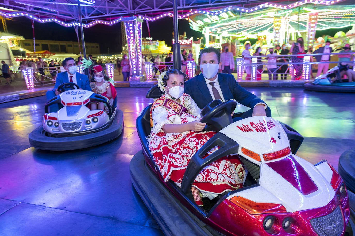 Fotos: Así ha arrancado la Feria de Septiembre en Murcia