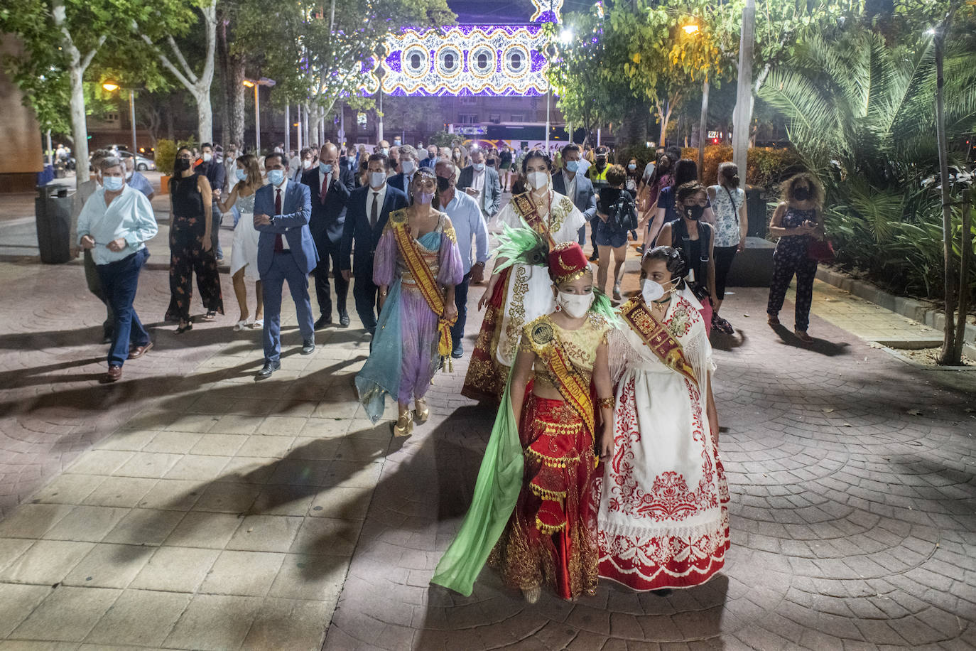 Fotos: Así ha arrancado la Feria de Septiembre en Murcia