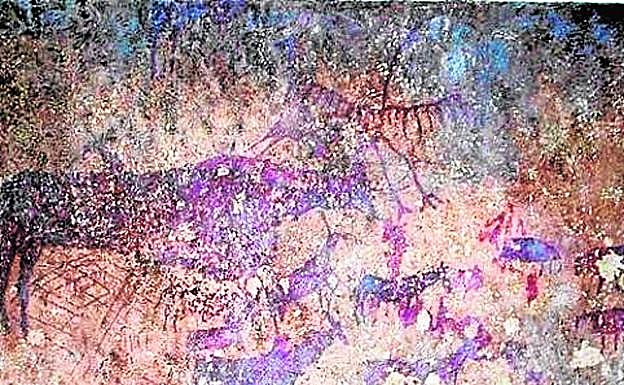 Cantos de Visera en el Monte Arabí, Yecla.