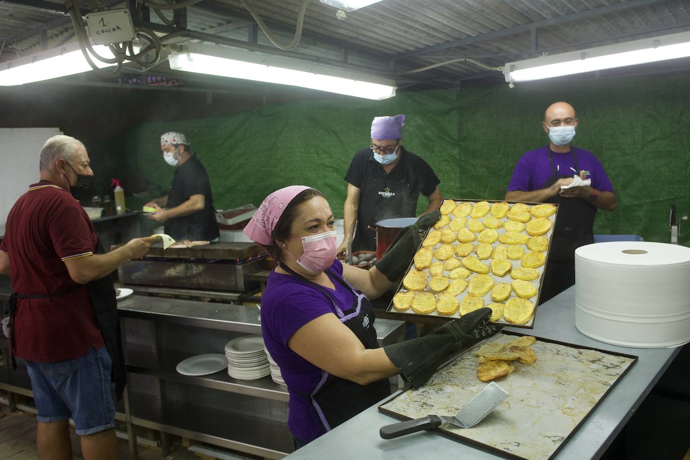Fotos: Los Huertos de Murcia vuelven a abrir sus puertas después de dos años