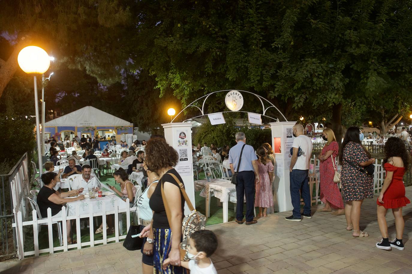Fotos: Los Huertos de Murcia vuelven a abrir sus puertas después de dos años