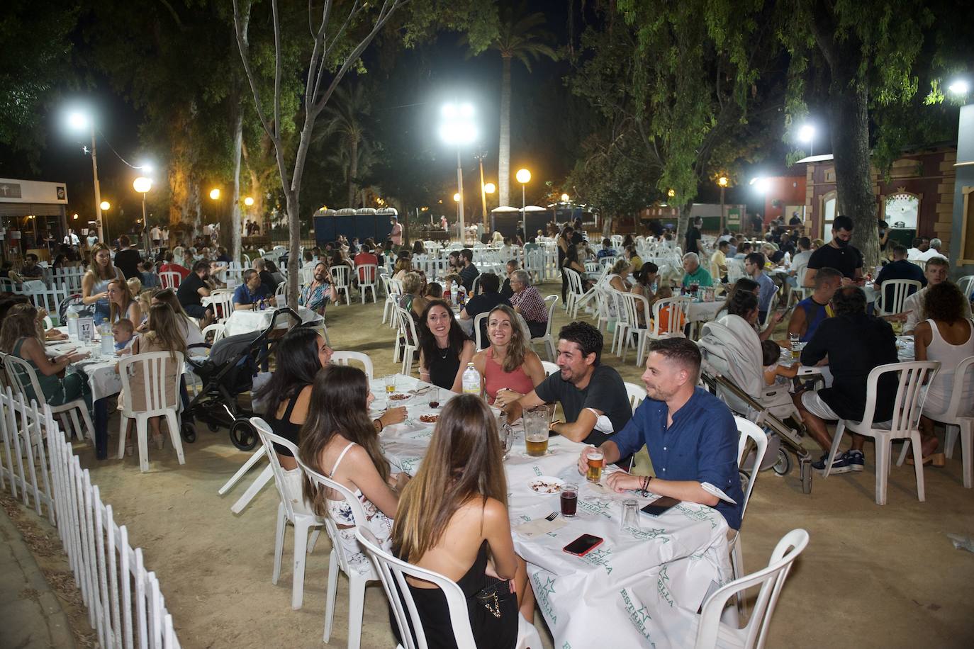 Fotos: Los Huertos de Murcia vuelven a abrir sus puertas después de dos años