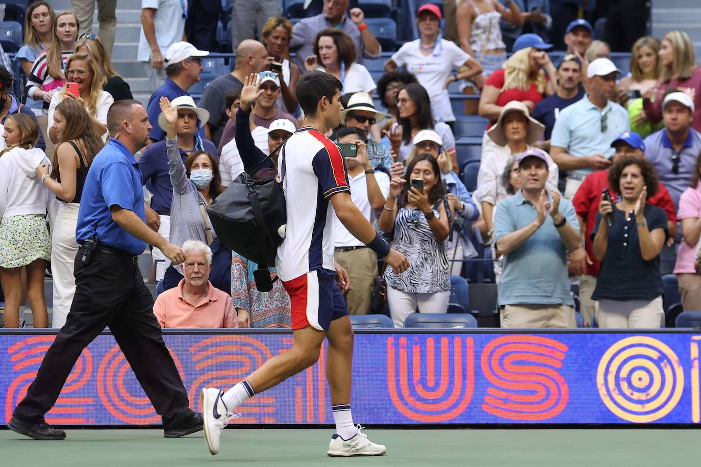 Fotos: El triunfo de Carlos Alcaraz en el US Open