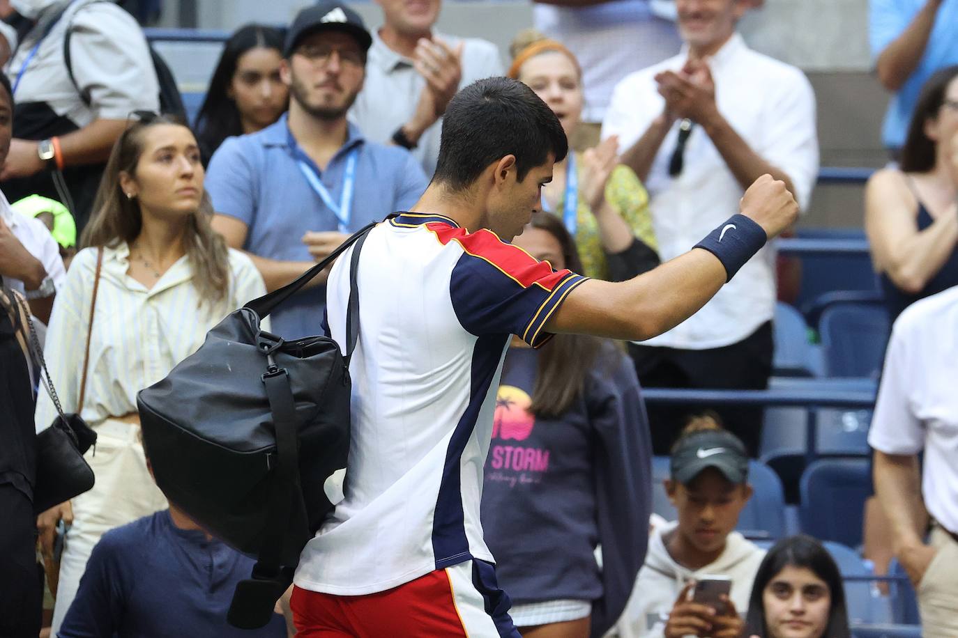 Fotos: El triunfo de Carlos Alcaraz en el US Open