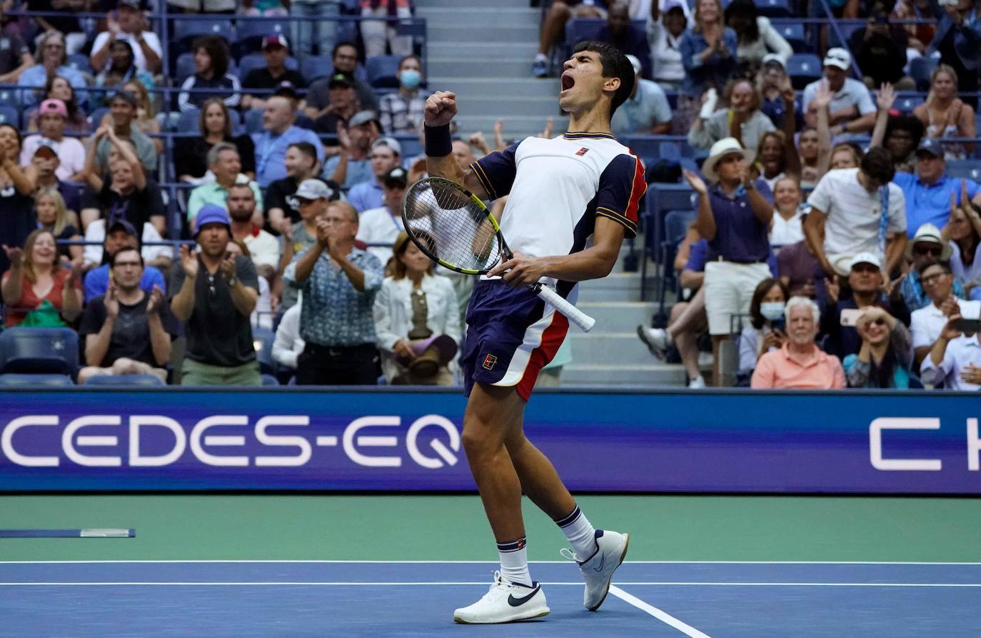 Fotos: El triunfo de Carlos Alcaraz en el US Open