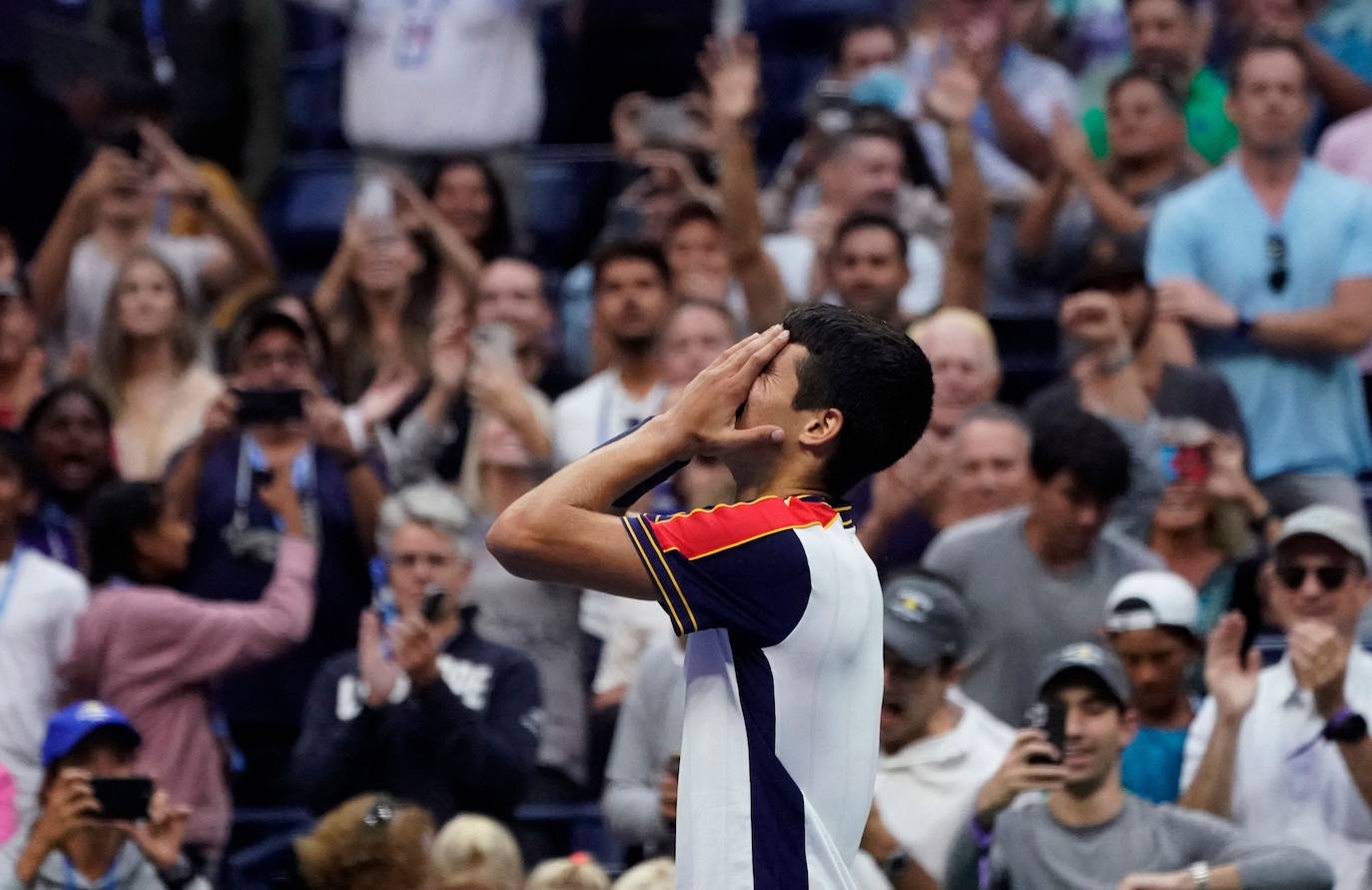 Fotos: El triunfo de Carlos Alcaraz en el US Open